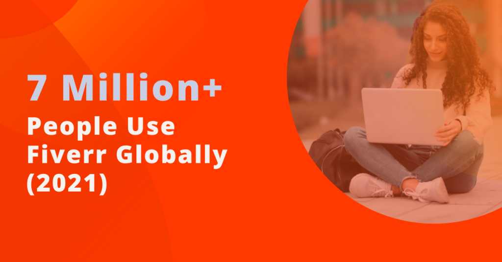 number of sellers on fiverr