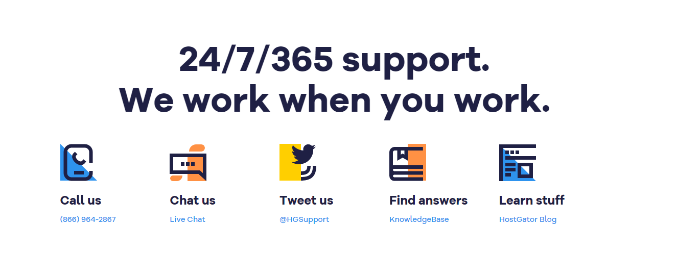 hostgator support