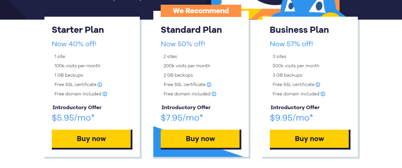 hostgator wordpress plans